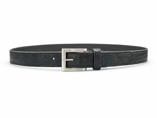 Seronera belt - Black / 95 cm / 35 mm - 127377 - unit photo 1