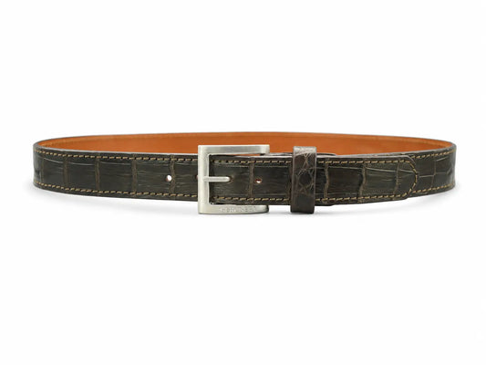 Seronera belt - Tobacco / 85 cm / 35 mm - 127378 - unit photo 1