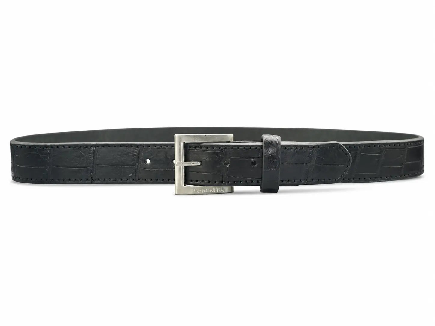 Seronera belt - Black / 110 cm / 40 mm - 127381 - unit photo 1