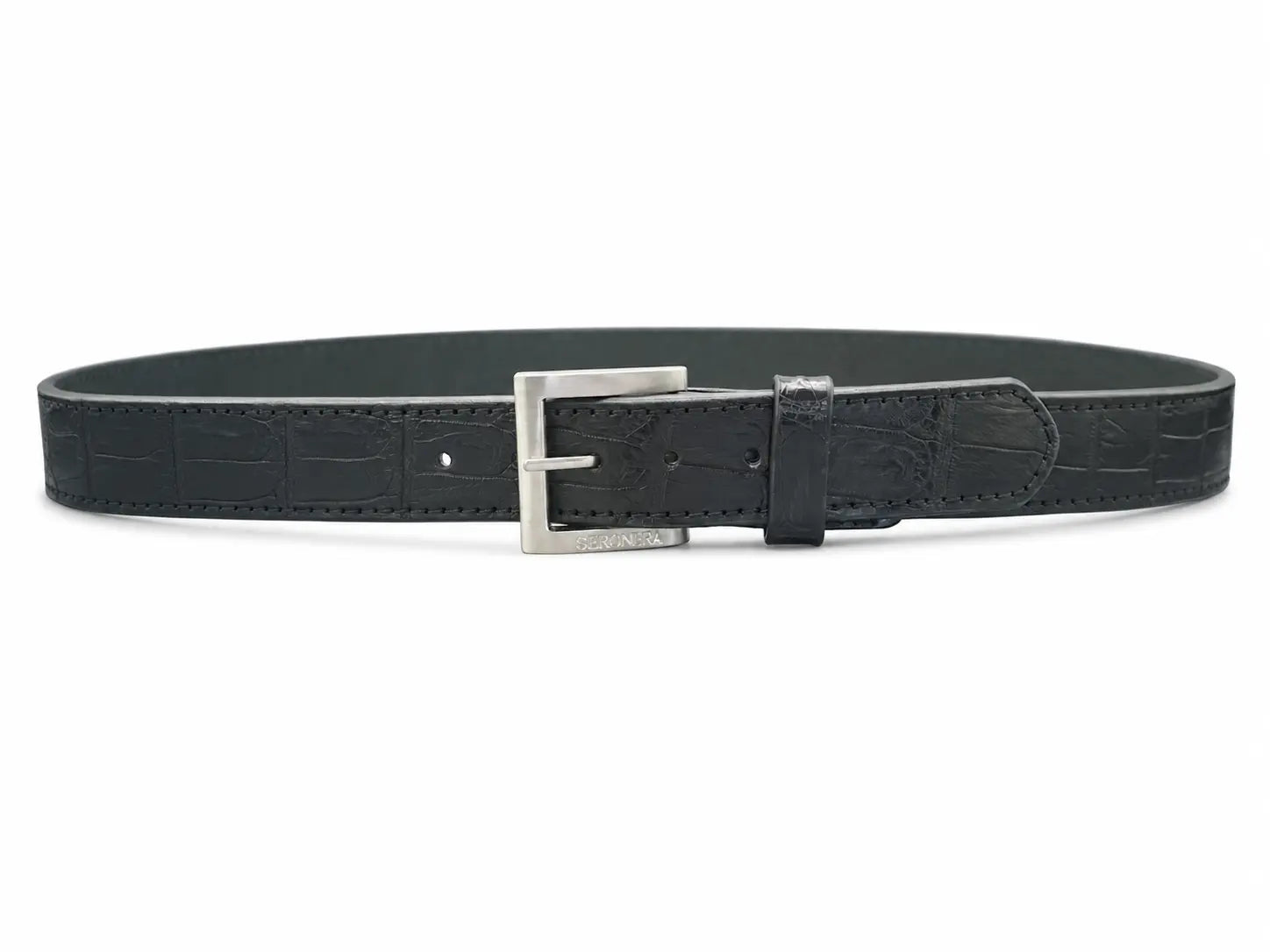 Seronera belt - Black / 120 cm / 40 mm - 127382 - unit photo 1