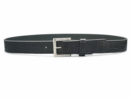 Seronera belt - Black / 120 cm / 40 mm - 127382 - unit photo 1