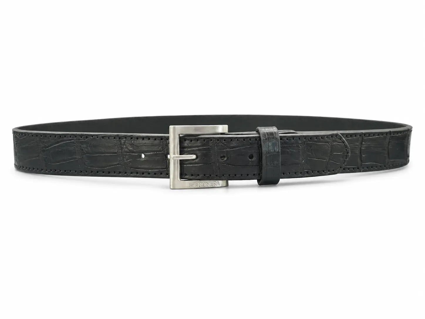 Seronera belt - Black / 95 cm / 40 mm - 127383 - unit photo 1