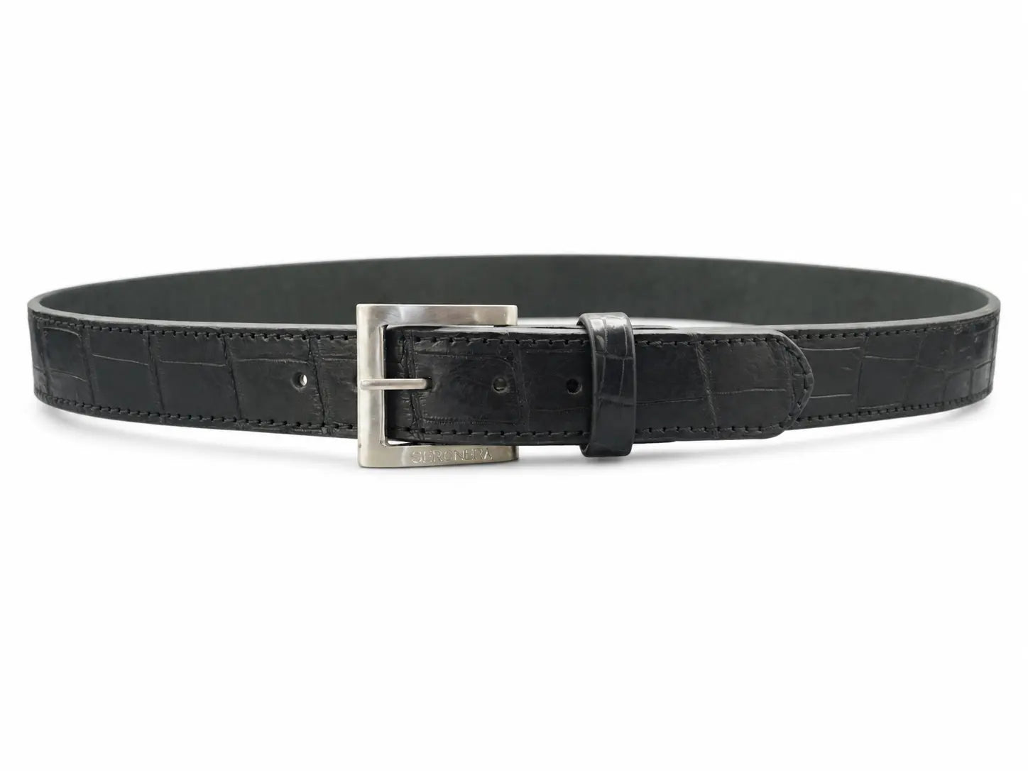 Seronera belt - Black / 125 cm / 40 mm - 127384 - unit photo 1
