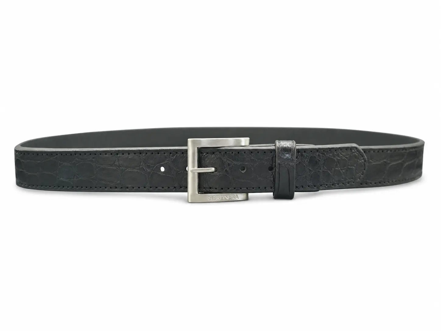 Seronera belt - Black / 105 cm / 40 mm - 127385 - unit photo 1
