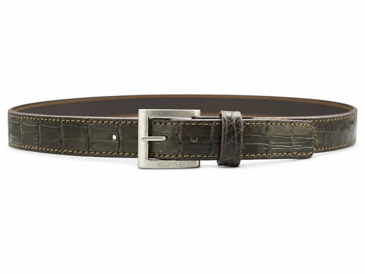 Seronera belt - Tobacco / 90 cm / 35 mm - 127387 - unit photo 1