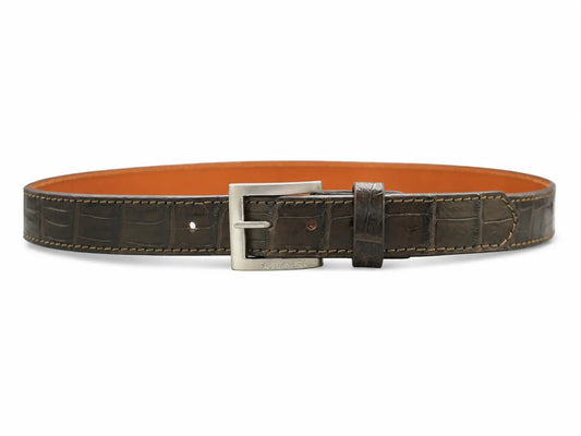 Seronera belt - Tobacco / 90 cm / 35 mm - 127388 - unit photo 1