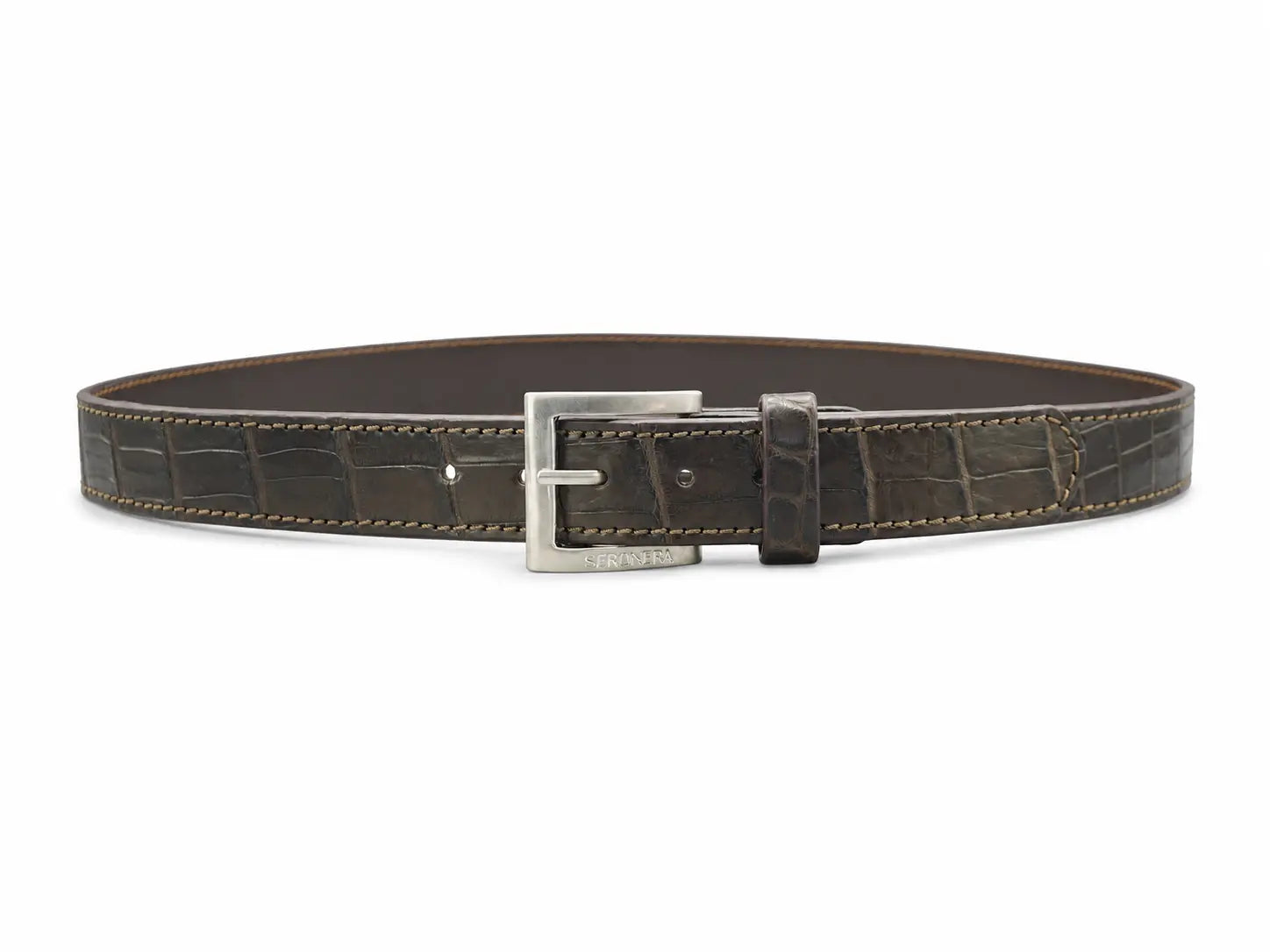 Seronera belt - Tobacco / 85 cm / 35 mm - 127389 - unit photo 1