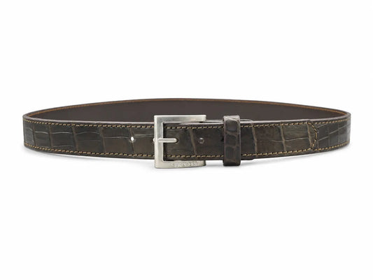 Seronera belt - Tobacco / 85 cm / 35 mm - 127389 - unit photo 1