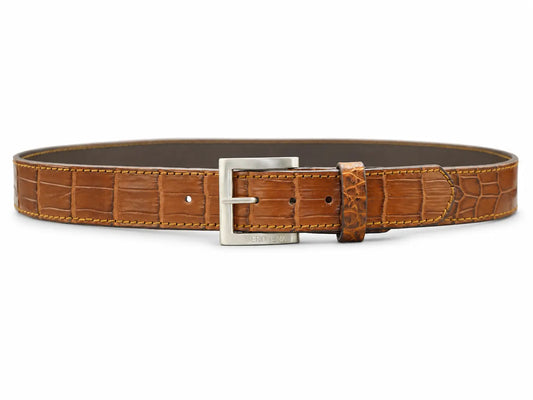 Seronera belt - Cognac / 105 cm / 40 mm - 127391 - unit photo 1