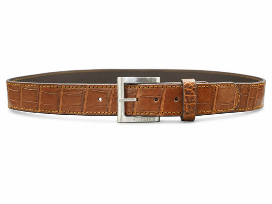 Seronera belt - Cognac / 105 cm / 40 mm - 127392 - unit photo 1