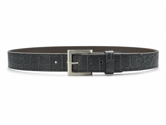 Seronera belt - Grey / 85 cm / 40 mm - 127396 - unit photo 1