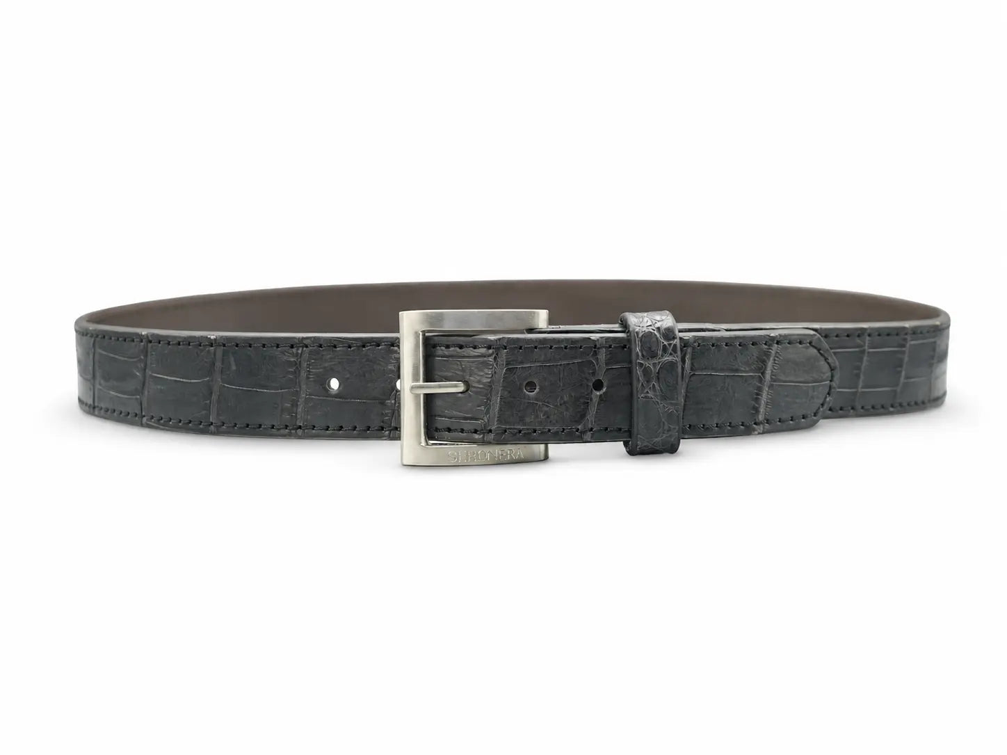 Seronera belt - Grey / 95 cm / 40 mm - 127398 - unit photo 1