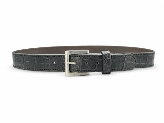 Seronera belt - Grey / 95 cm / 40 mm - 127398 - unit photo 1