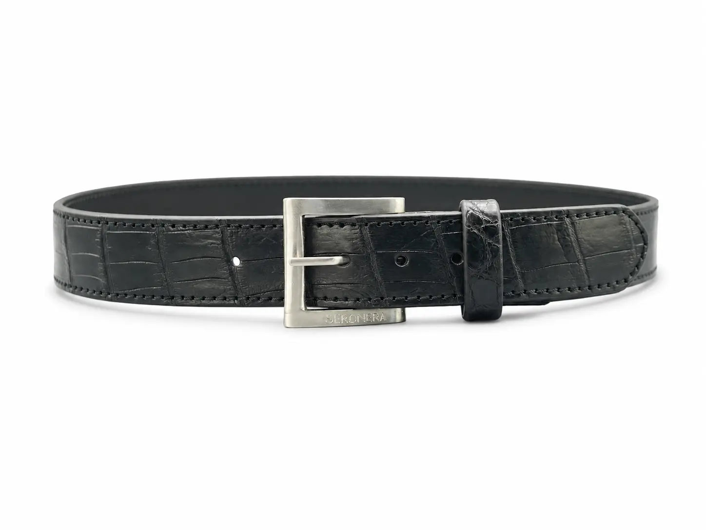 Seronera belt - Black / 75 cm / 40 mm - 127402 - unit photo 1