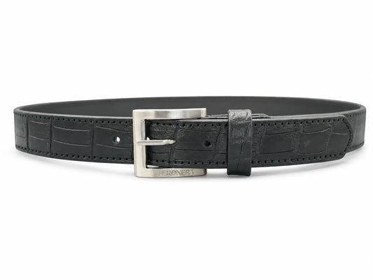 Seronera belt - Black / 70 cm / 35 mm - 127403 - unit photo 1