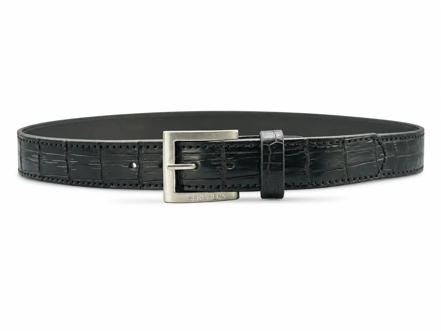 Seronera belt - Black / 85 cm / 35 mm - 127404 - unit photo 1