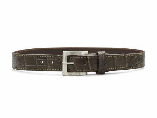 Seronera belt - Tobacco / 70 cm / 35 mm - 127406 - unit photo 1