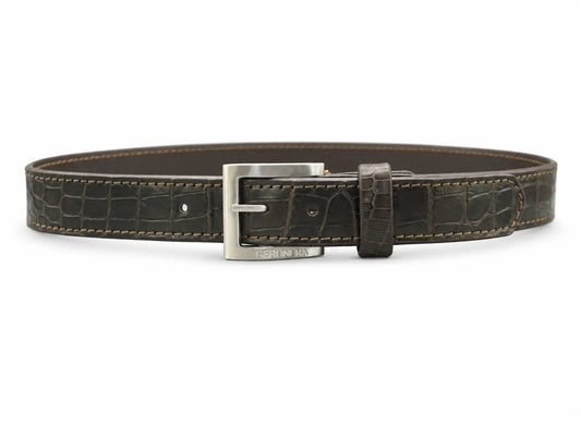 Seronera belt - Tobacco / 70 cm / 35 mm - 127407 - unit photo 1