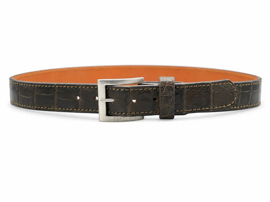 Seronera belt - Tobacco / 75 cm / 35 mm - 127408 - unit photo 1