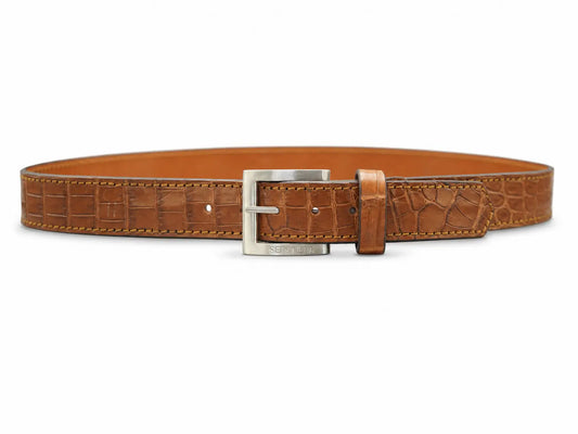 Seronera belt - Cognac / 90 cm / 35 mm - 127410 - unit photo 1