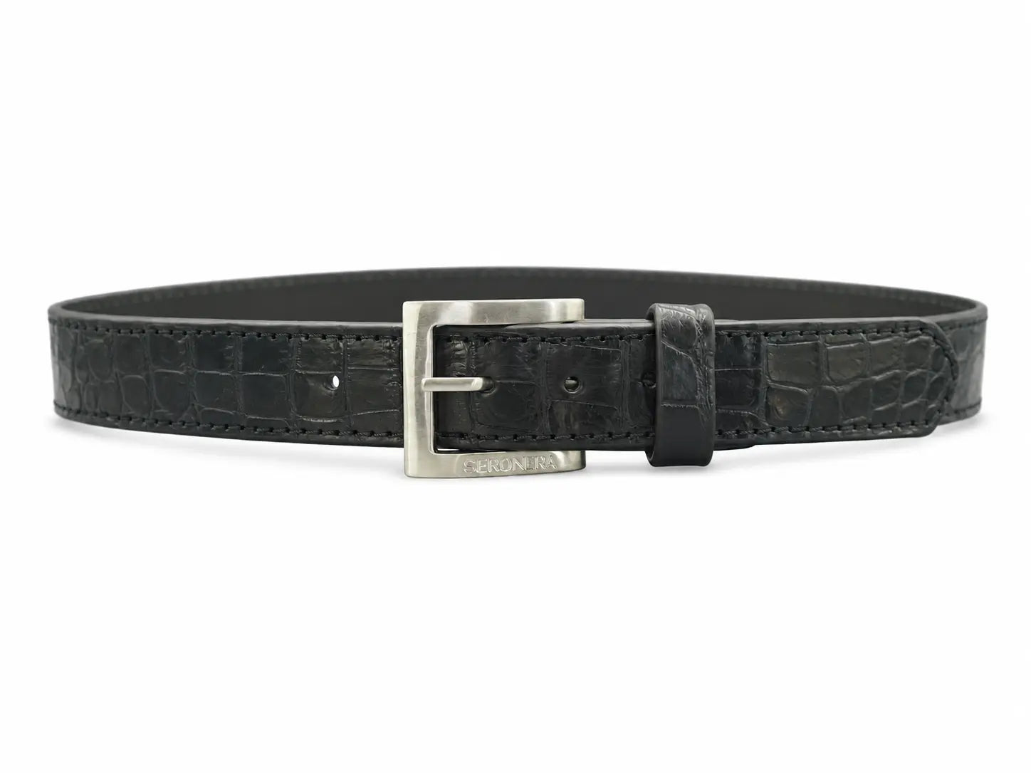 Seronera belt - Black / 70 cm / 35 mm - 127412 - unit photo 1