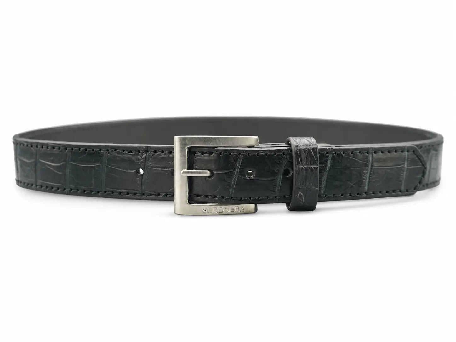 Seronera belt - Black / 75 cm / 35 mm - 127413 - unit photo 1