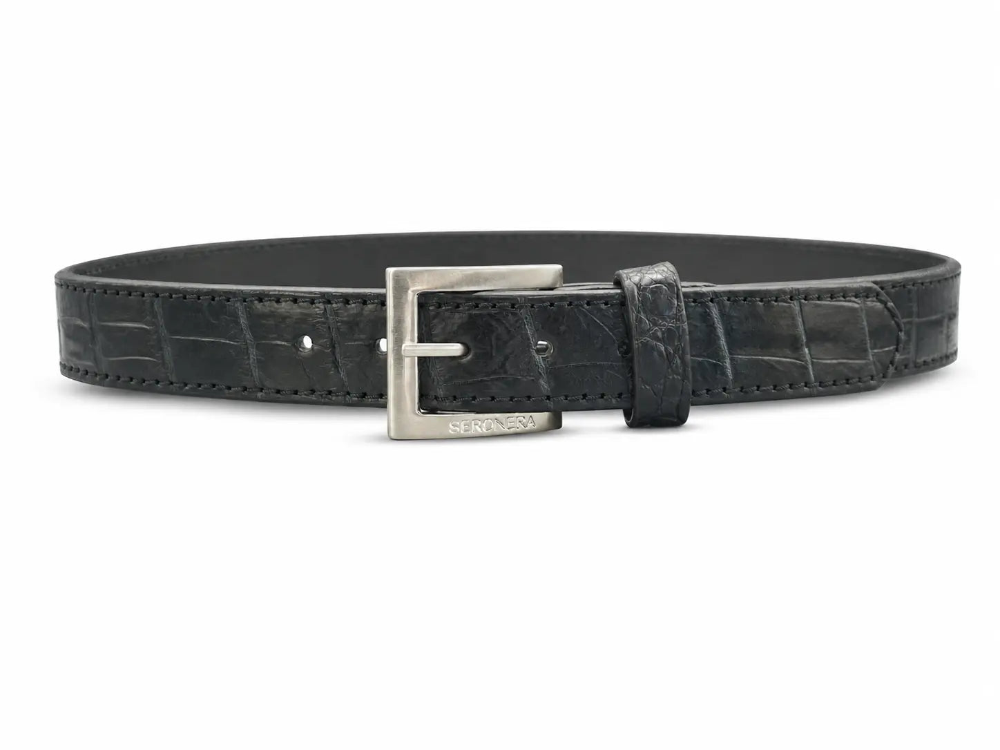 Seronera belt - Black / 70 cm / 35 mm - 127414 - unit photo 1