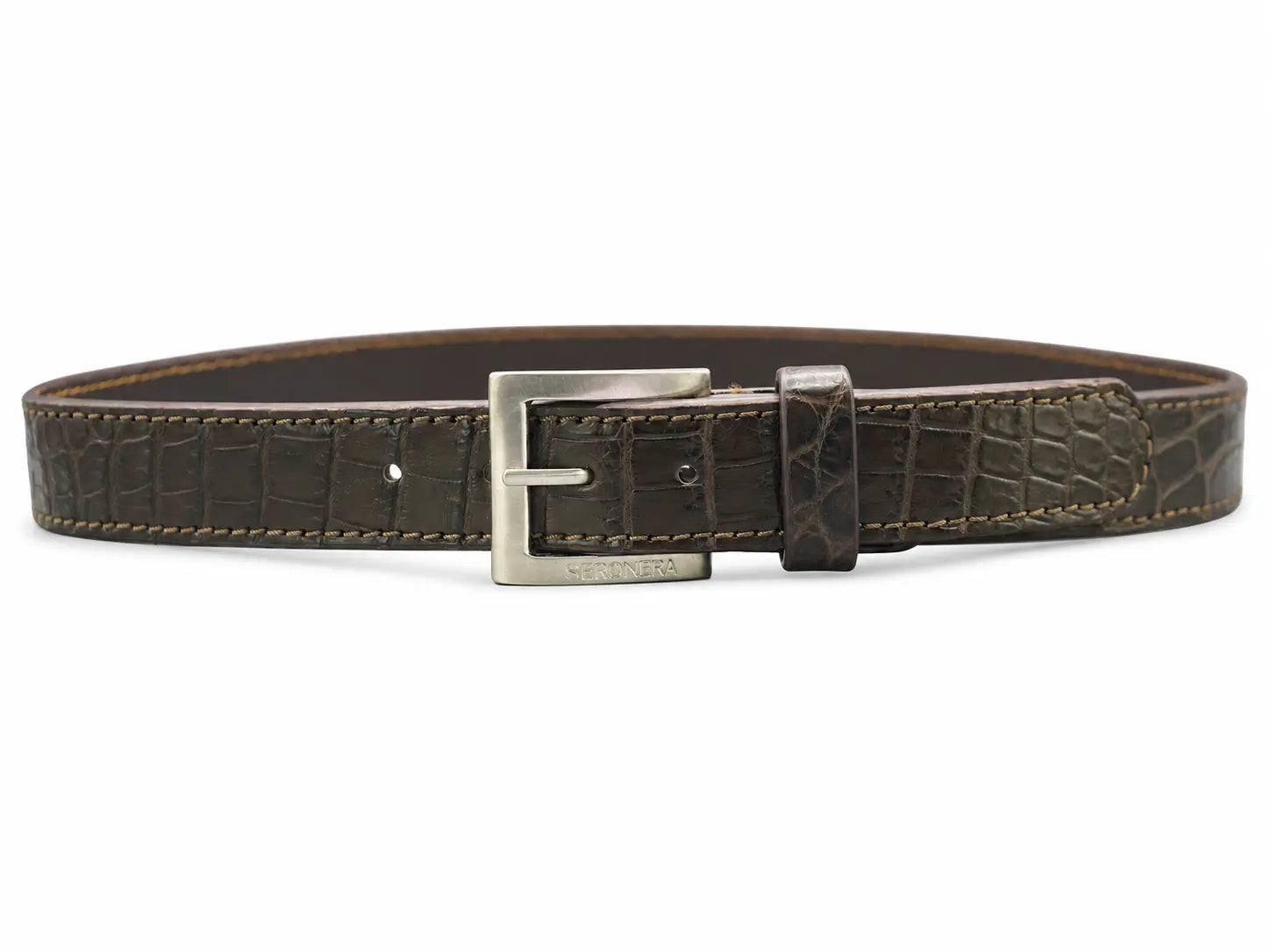 Seronera belt - Tobacco / 70 cm / 35 mm - 127416 - unit photo 1