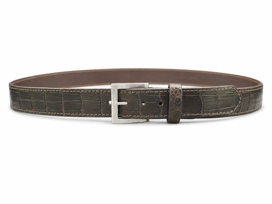 Seronera belt - Tobacco / 120 cm / 40 mm - 127418 - unit photo 1