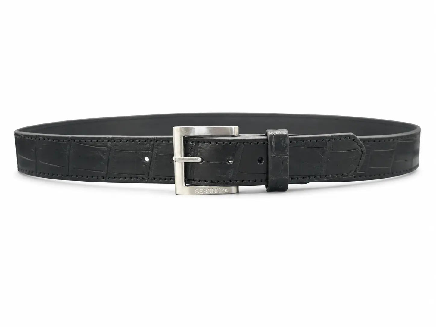 Seronera belt - Black / 105 cm / 40 mm - 127419 - unit photo 1