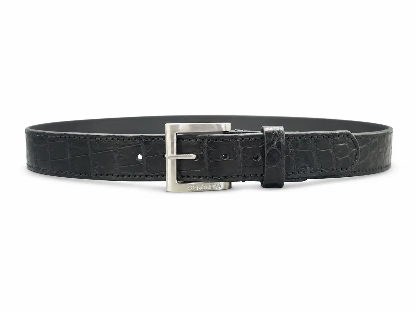 Seronera belt - Black / 95 cm / 40 mm - 127420 - unit photo 1