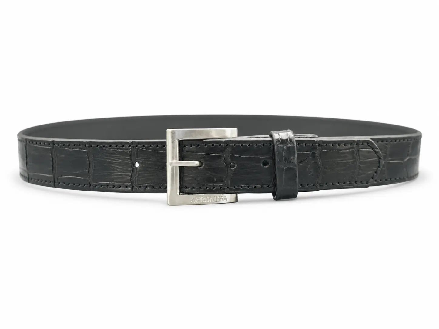 Seronera belt - Black / 90 cm / 40 mm - 127421 - unit photo 1