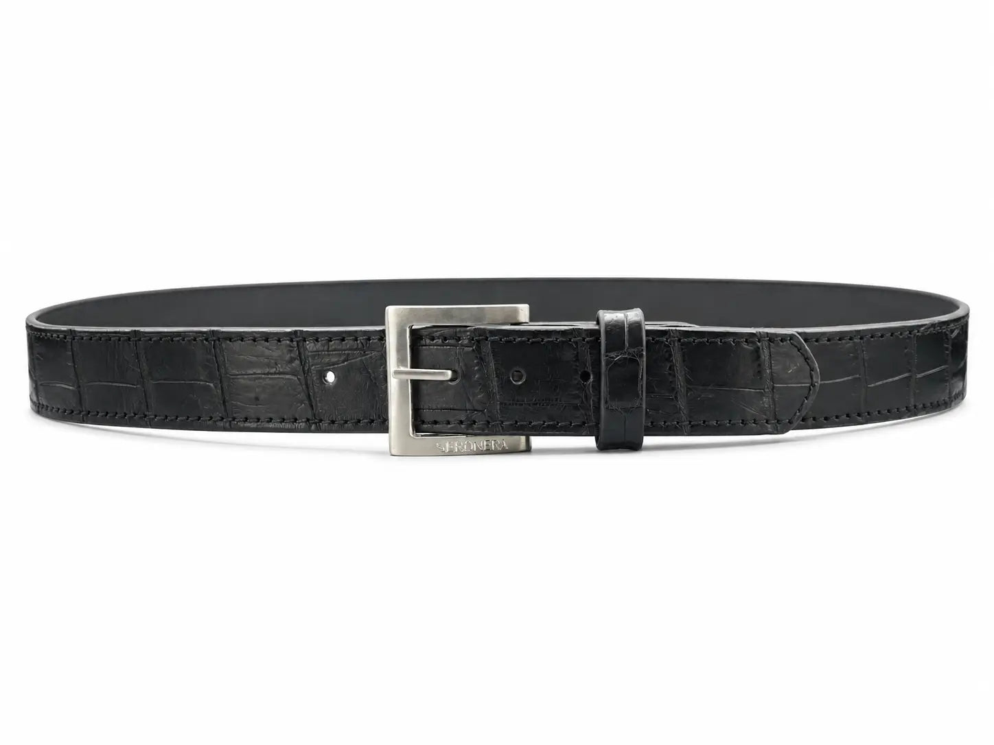 Seronera belt - Black / 120 cm / 40 mm - 127422 - unit photo 1
