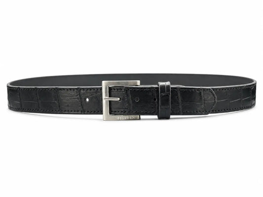 Seronera belt - Black / 120 cm / 40 mm - 127422 - unit photo 1