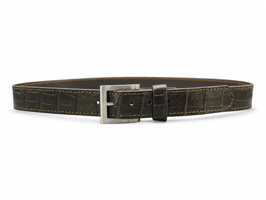 Seronera belt - Tobacco / 85 cm / 35 mm - 127423 - unit photo 1