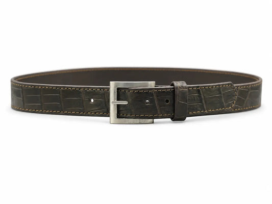 Seronera belt - Tobacco / 75 cm / 35 mm - 127424 - unit photo 1