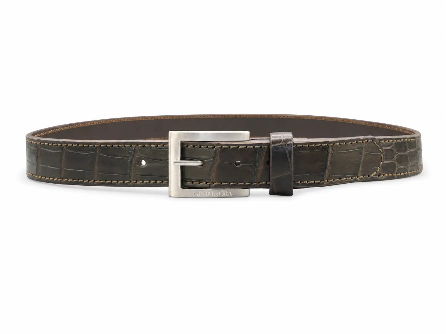 Seronera belt - Tobacco / 85 cm / 35 mm - 127428 - unit photo 1