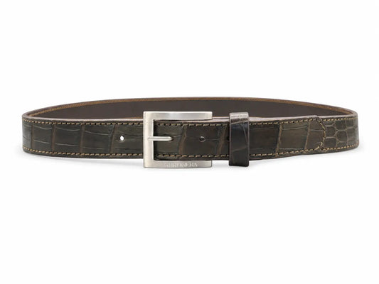 Seronera belt - Tobacco / 85 cm / 35 mm - 127428 - unit photo 1