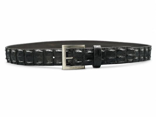 Seronera Backstrap Belt - Black / 115 cm / 40 mm - 127429 - unit photo 1