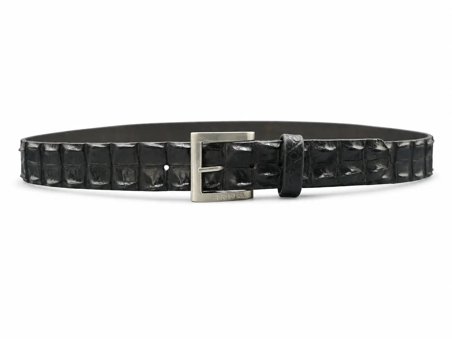 Seronera Backstrap Belt - Black / 110 cm / 40 mm - 127430 - unit photo 1