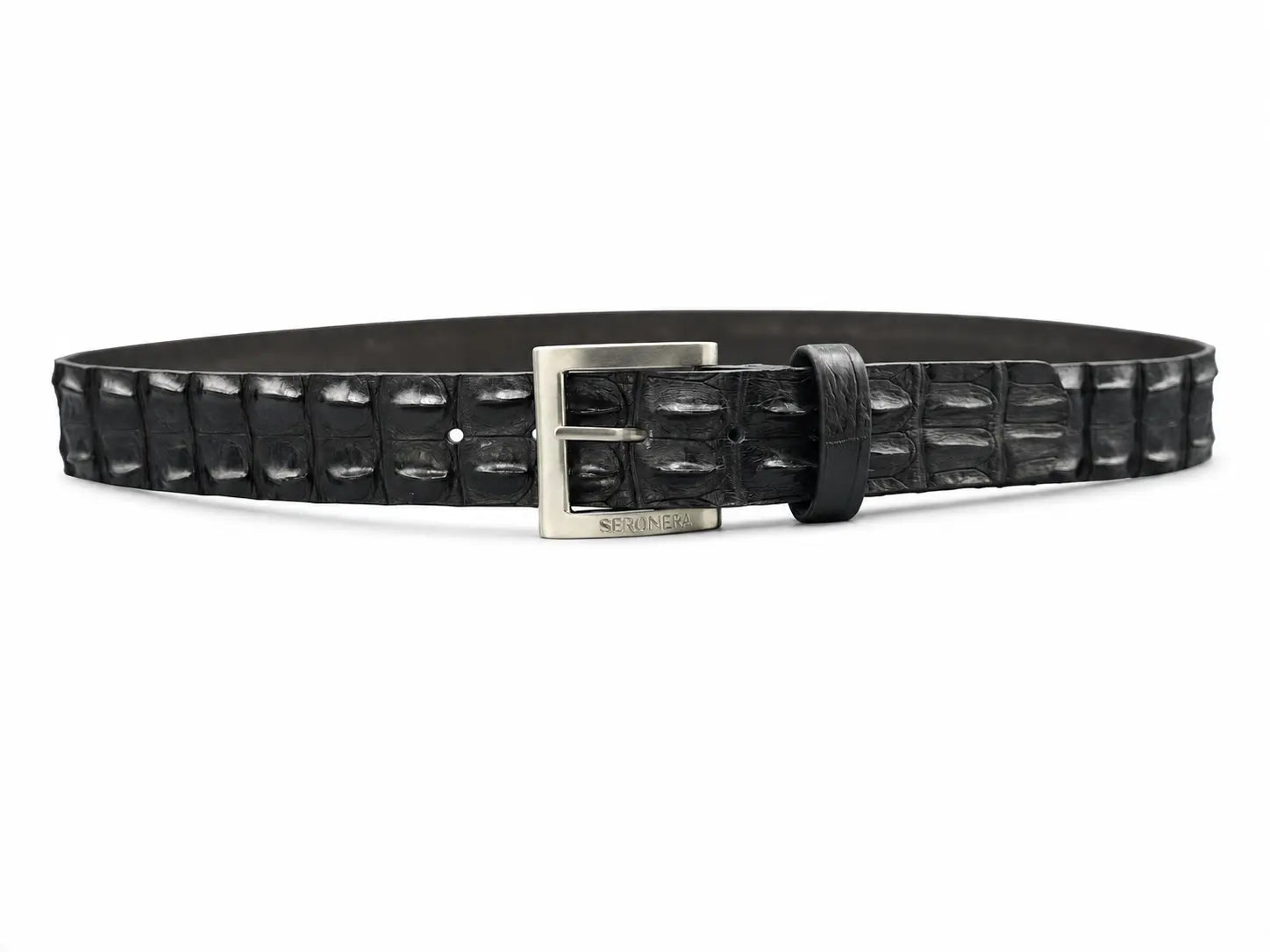 Seronera Backstrap Belt - Black / 110 cm / 40 mm - 127431 - unit photo 1