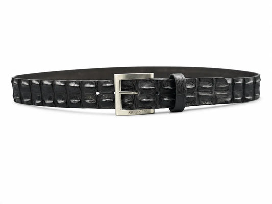 Seronera Backstrap Belt - Black / 110 cm / 40 mm - 127431 - unit photo 1
