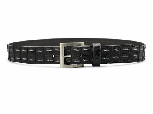 Seronera Backstrap Belt - Black / 100 cm / 40 mm - 127432 - unit photo 1