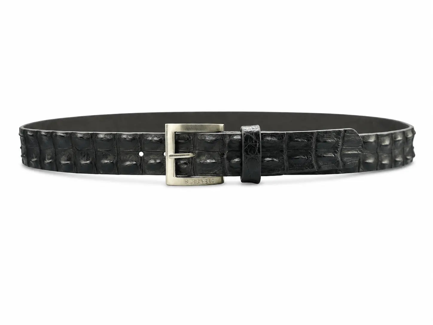 Seronera Backstrap Belt - Black / 115 cm / 40 mm - 127434 - unit photo 1