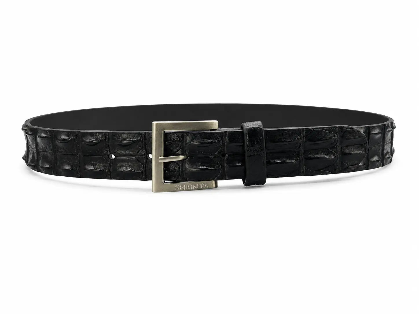 Seronera Backstrap Belt - Black / 100 cm / 40 mm - 127435 - unit photo 1