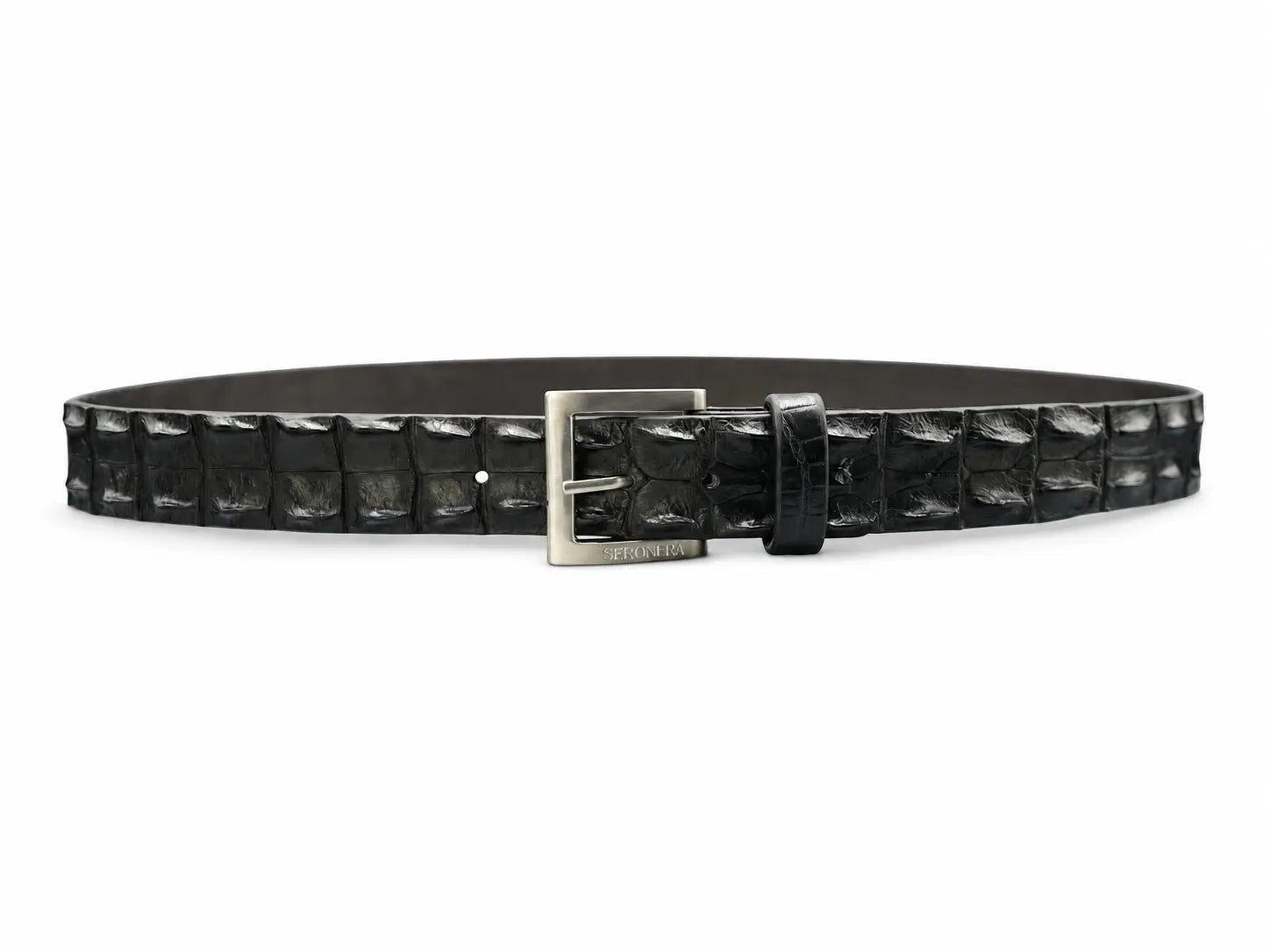 Seronera Backstrap Belt - Black / 120 cm / 40 mm - 127436 - unit photo 1