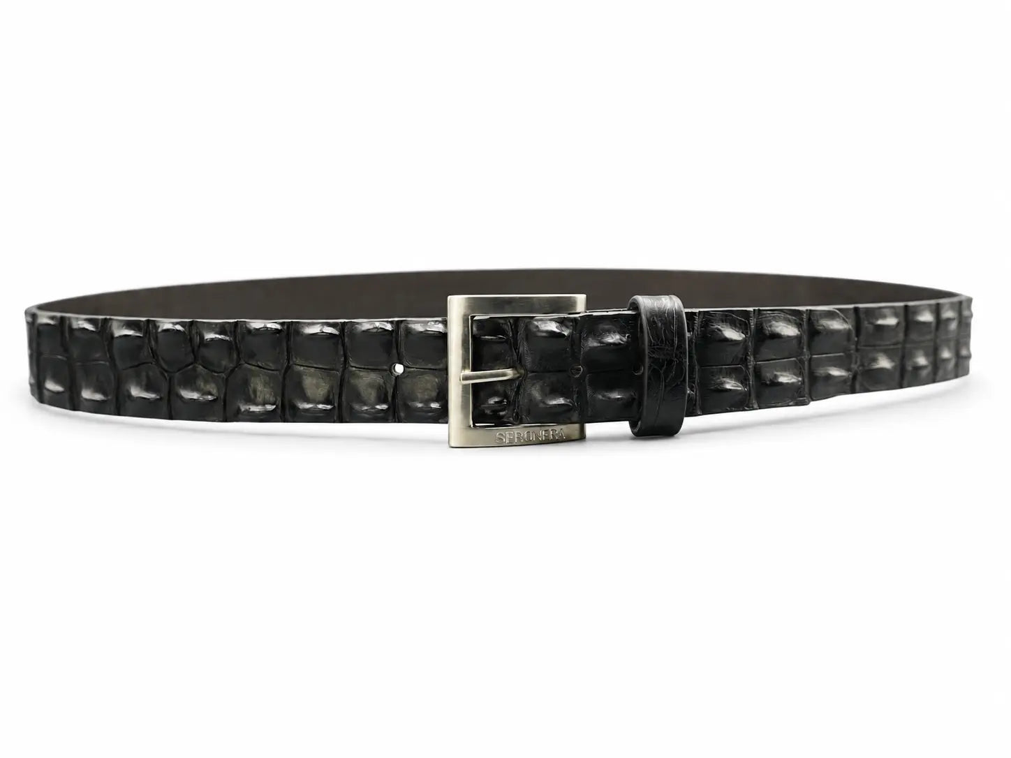 Seronera Backstrap Belt - Black / 125 cm / 40 mm - 127437 - unit photo 1