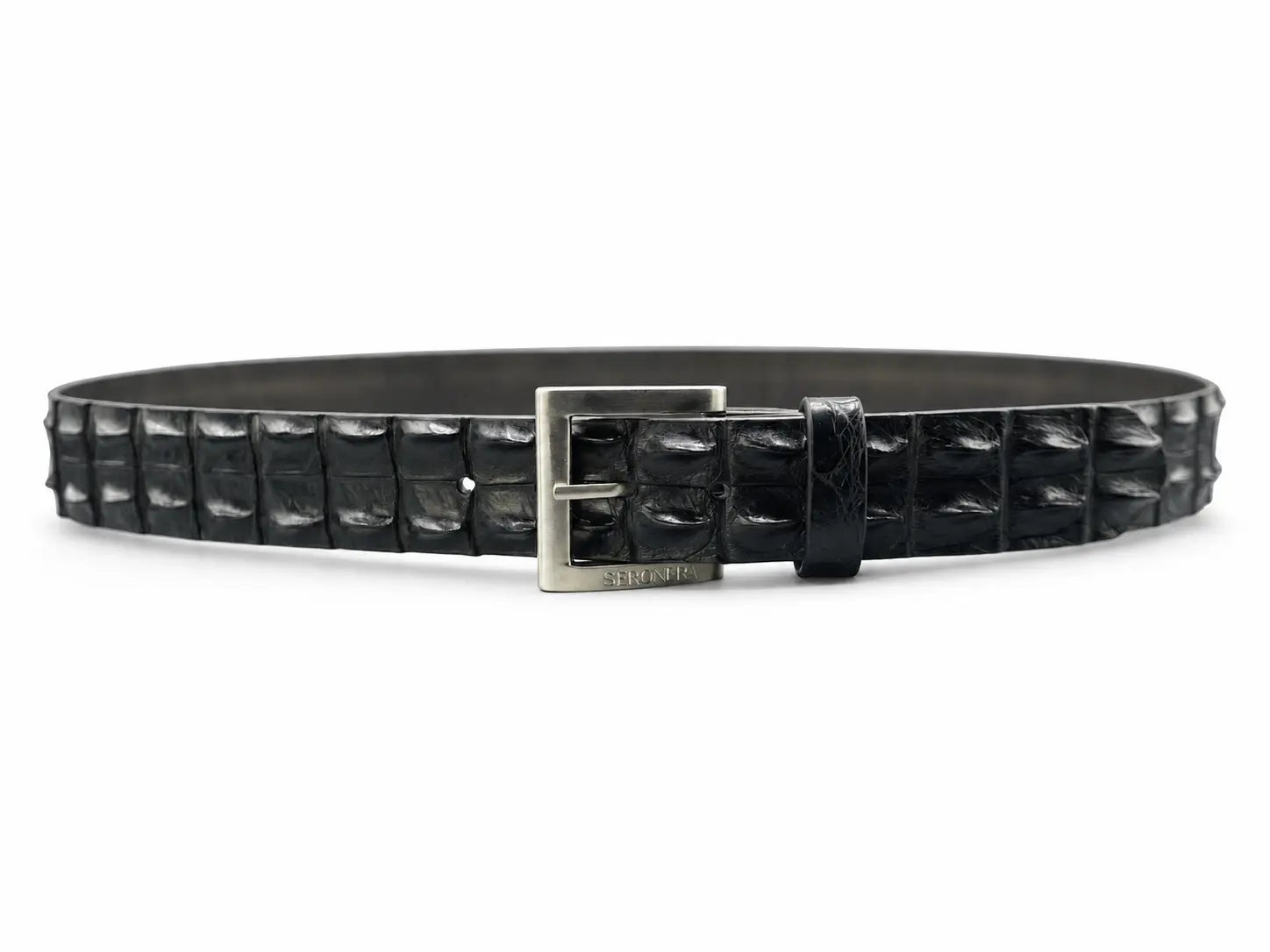 Seronera Backstrap Belt - Black / 120 cm / 40 mm - 127439 - unit photo 1