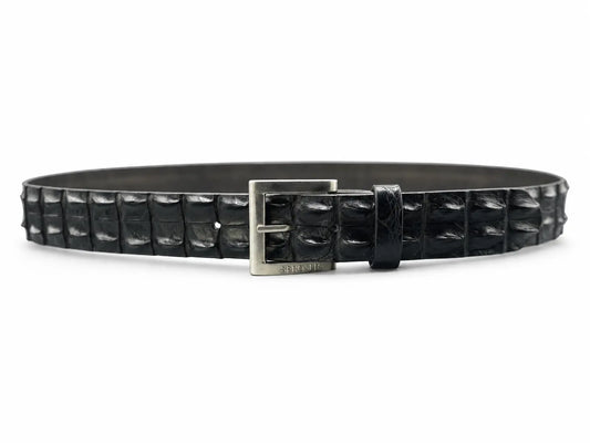 Seronera Backstrap Belt - Black / 120 cm / 40 mm - 127439 - unit photo 1