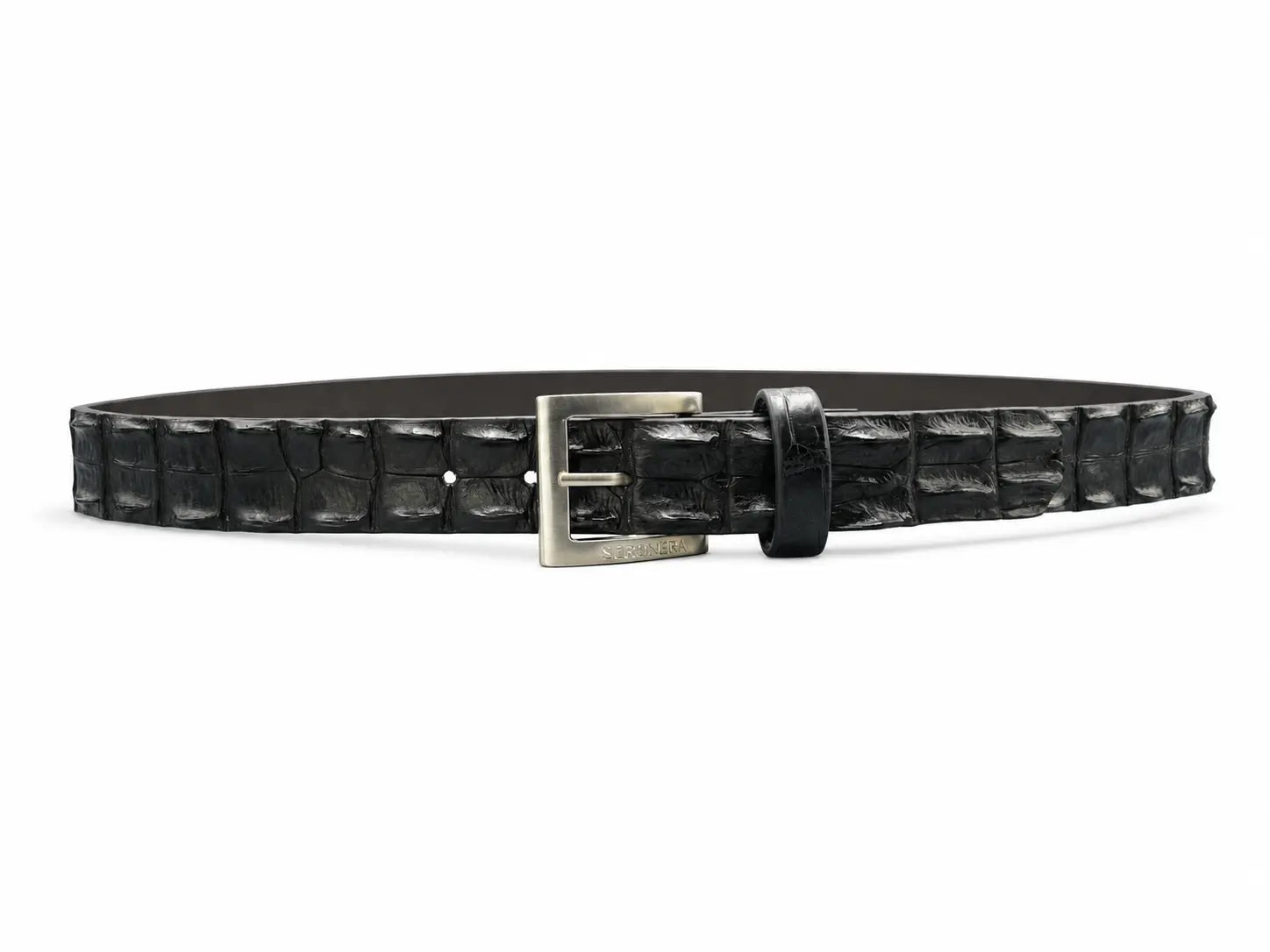 Seronera Backstrap Belt - Black / 100 cm / 35 mm - 127440 - unit photo 1